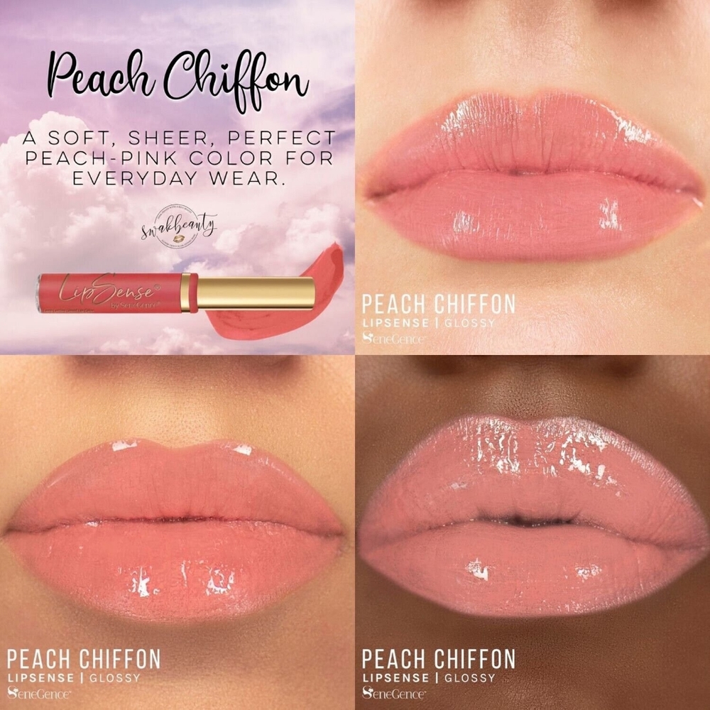 Peach Chiffon LipSense